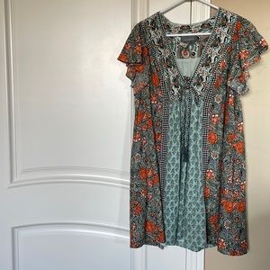 Anthropologie Tunic Dress